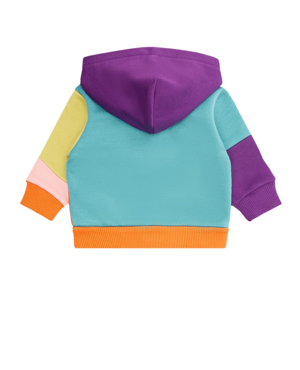 Детское худи Dolce&Gabbana Kids L2JW3P-G7YQH, разноцветный цвет • Купить в интернет-магазине Kameron