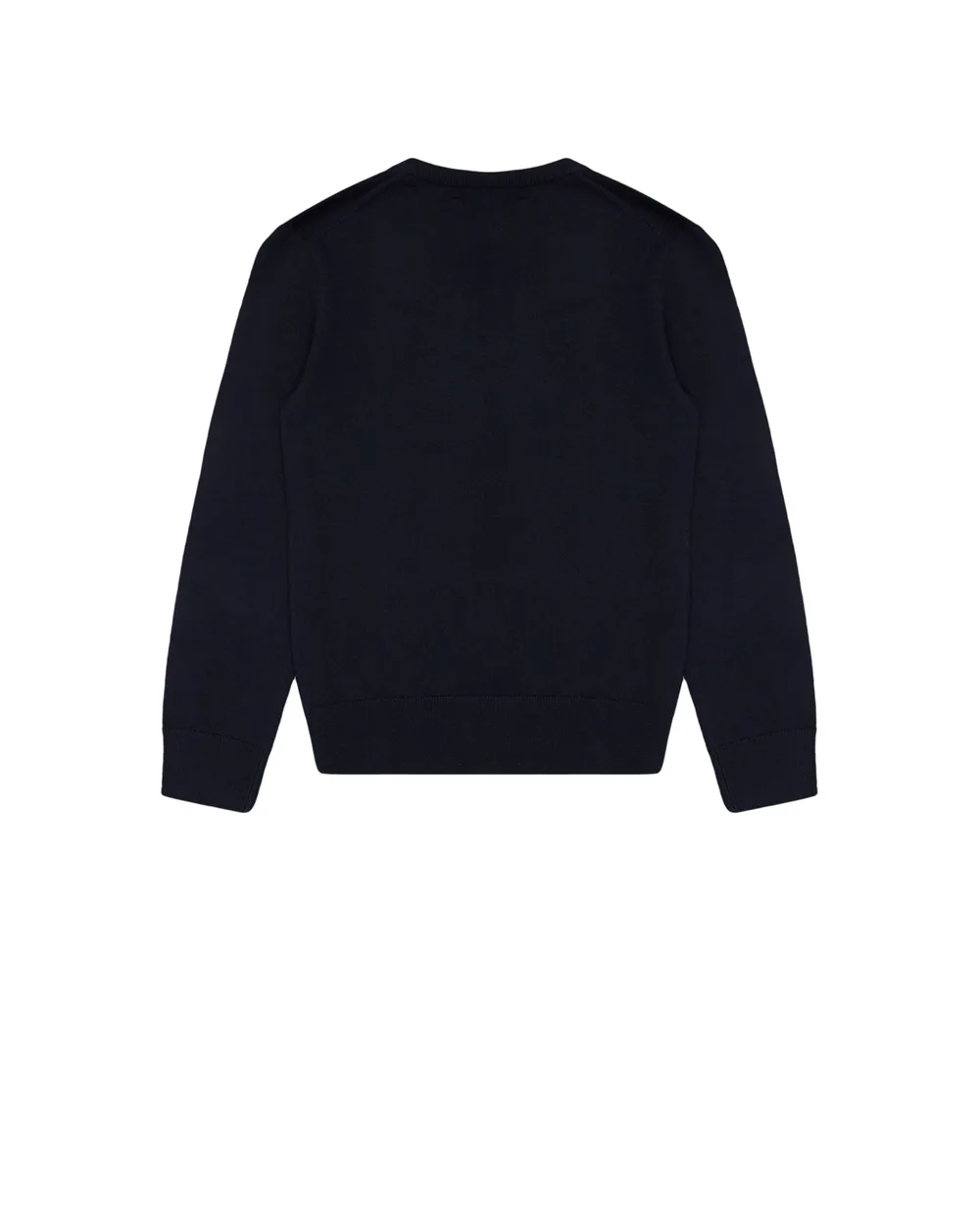 Дитячий вовняний джемпер Polo Ralph Lauren Kids 322877725008, темно-синій колір • Купити в інтернет-магазині Kameron