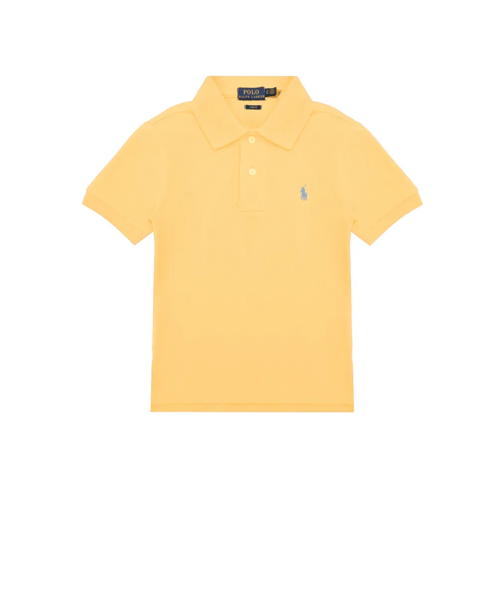 Детское поло Polo Ralph Lauren Kids 323708857123, желтый цвет • Купить в интернет-магазине Kameron