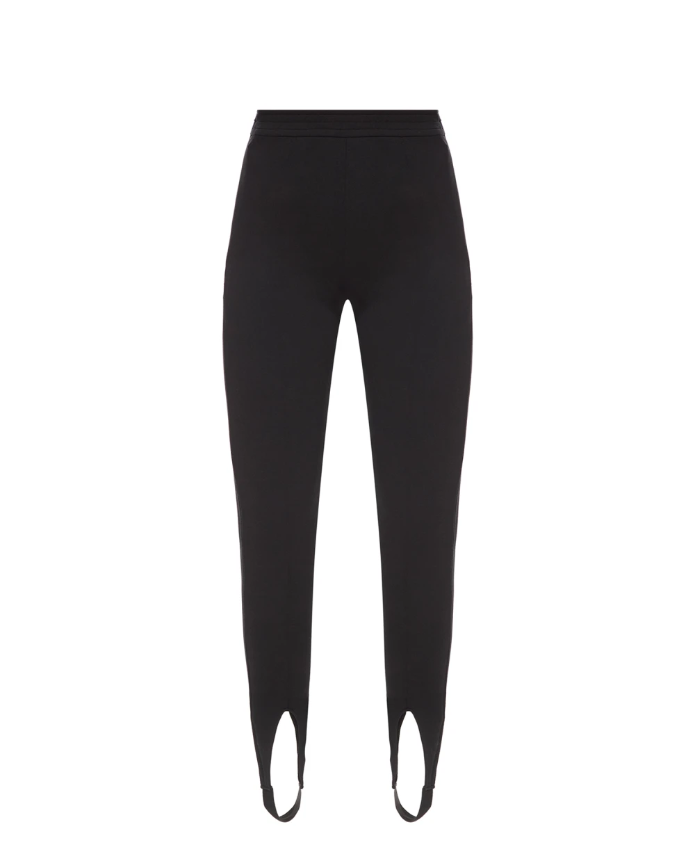 Леггинсы Jersey Saint Laurent 704675-Y36XW, черный цвет • Купить в интернет-магазине Kameron