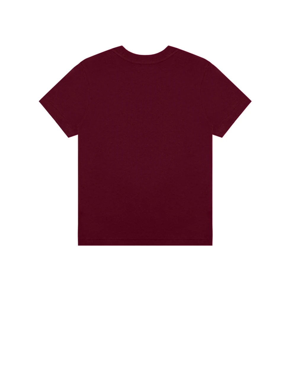 Детская футболка Polo Ralph Lauren Kids 322853828007, бордовый цвет • Купить в интернет-магазине Kameron