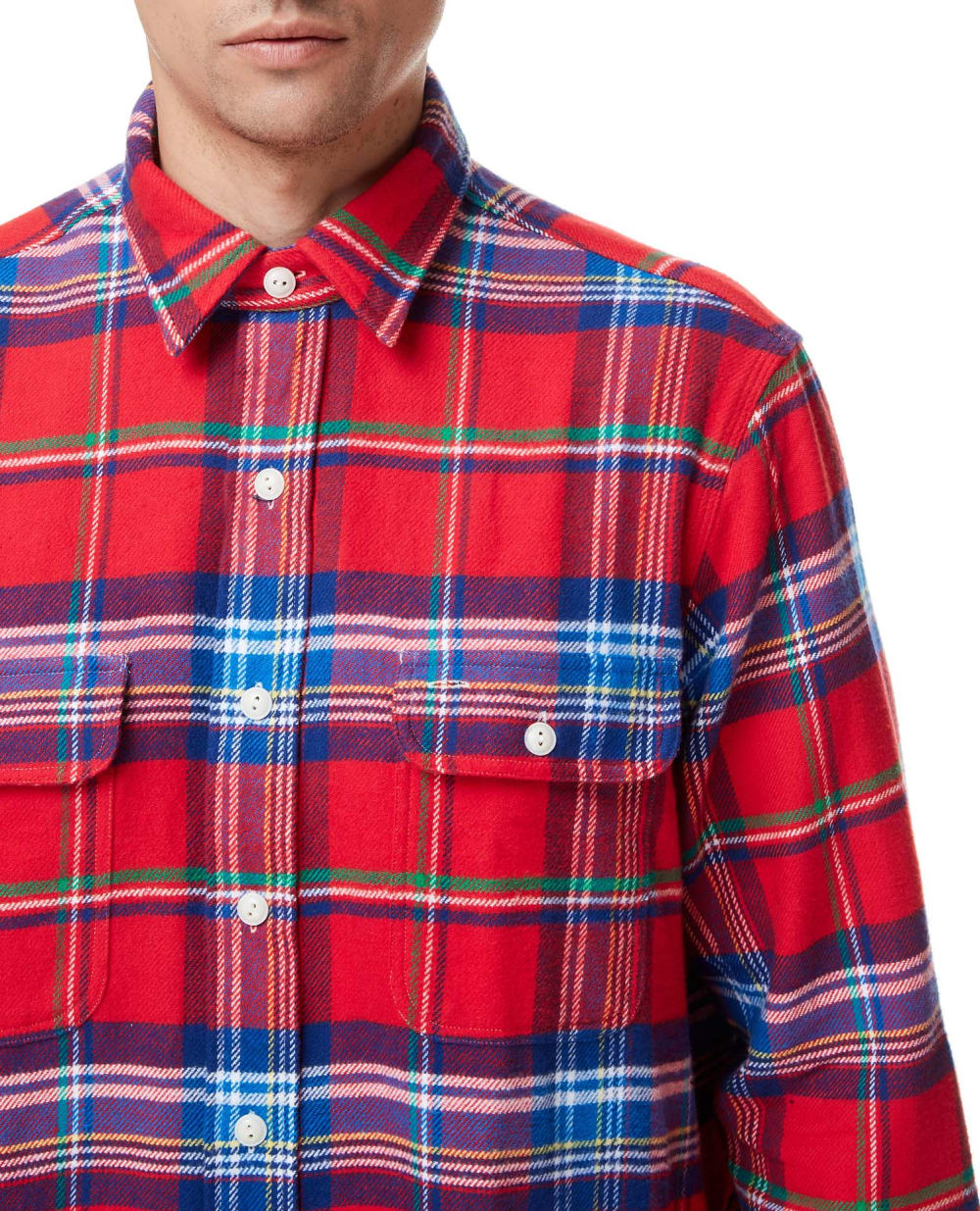 Рубашка Polo Ralph Lauren 710849778002, красный цвет • Купить в интернет-магазине Kameron