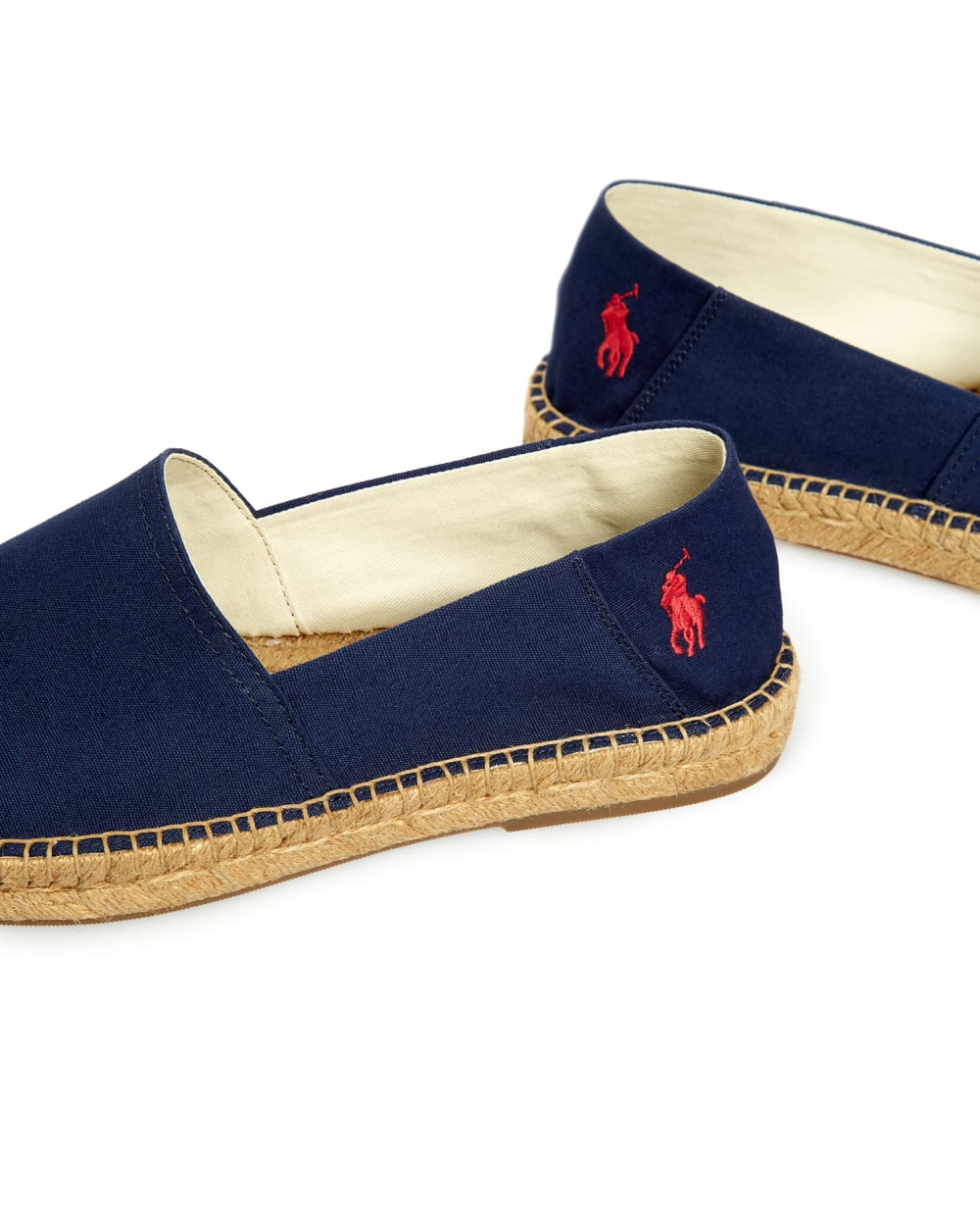 Эспадрильи Polo Ralph Lauren 803838196001, синий цвет • Купить в интернет-магазине Kameron