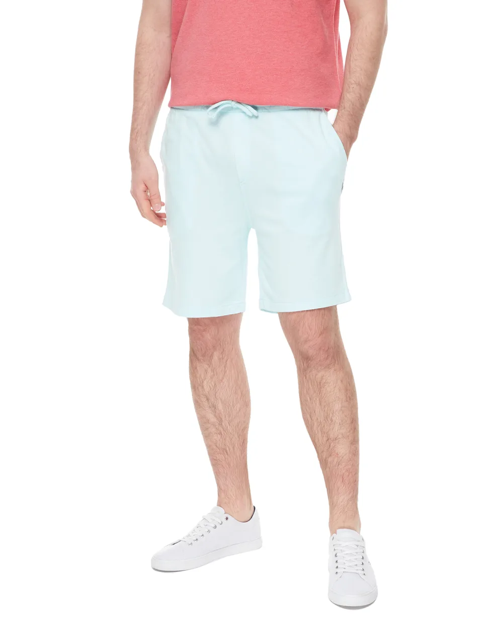 Шорты Polo Ralph Lauren 710704271017, голубой цвет • Купить в интернет-магазине Kameron
