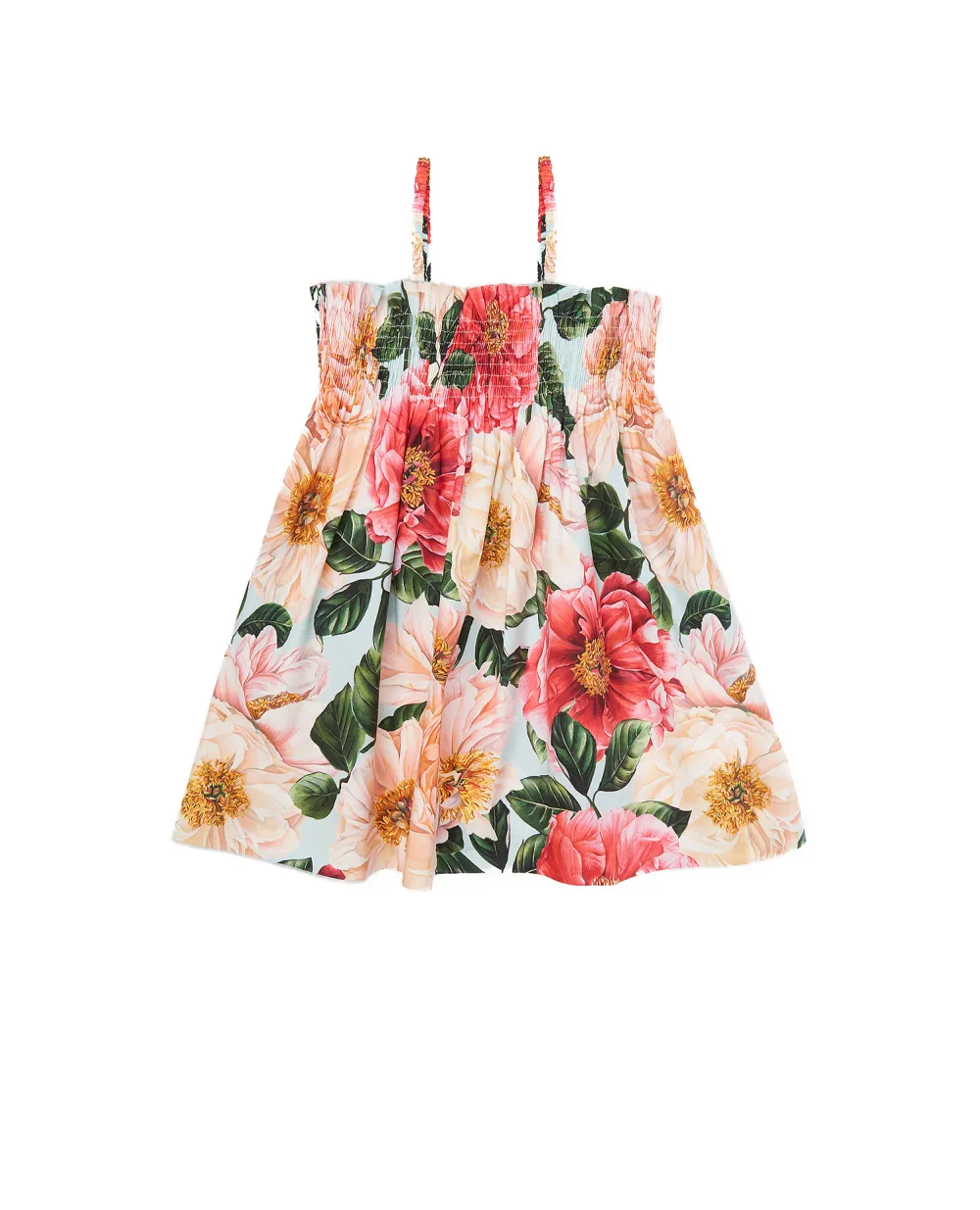 Сарафан Dolce&Gabbana Kids L52DA6-HS5H5-B, разноцветный цвет • Купить в интернет-магазине Kameron