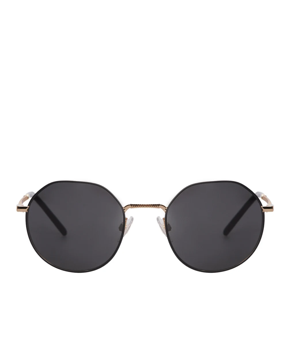Солнцезащитные очки Dolce&Gabbana 228602-8752, золотой цвет • Купить в интернет-магазине Kameron