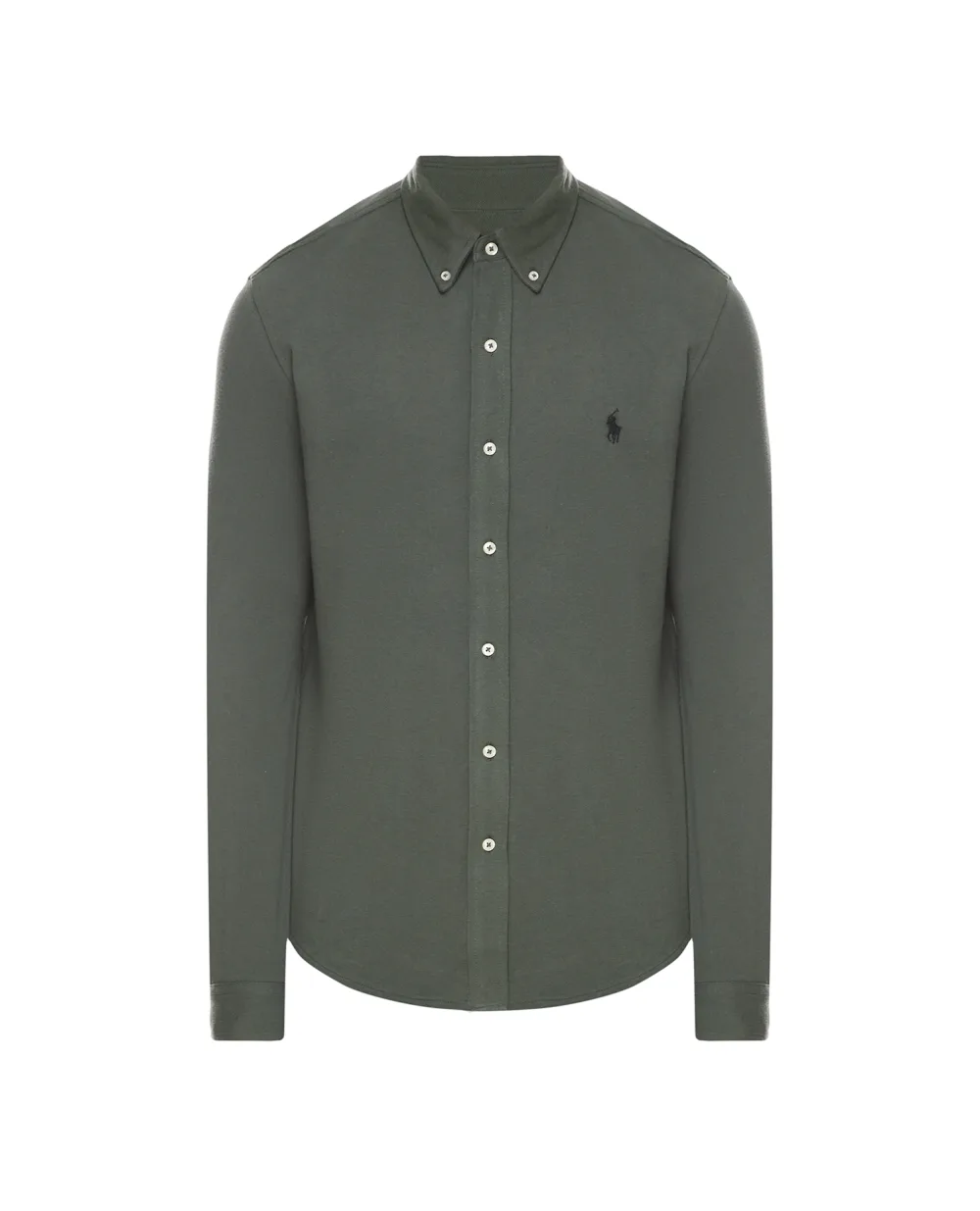 Рубашка Polo Ralph Lauren 710654408086, зеленый цвет • Купить в интернет-магазине Kameron