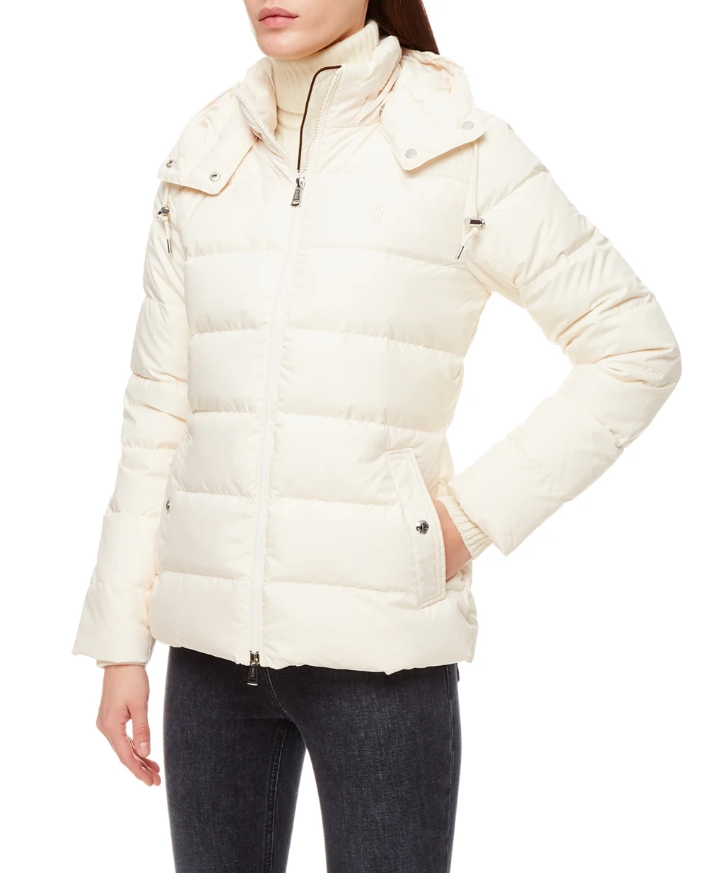 Пуховик Polo Ralph Lauren 211812421005, бежевый цвет • Купить в интернет-магазине Kameron