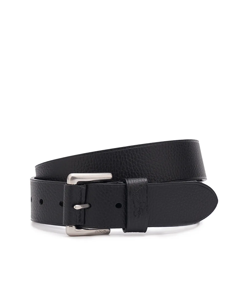 Ремень Polo Ralph Lauren 405898669001, черный цвет • Купить в интернет-магазине Kameron