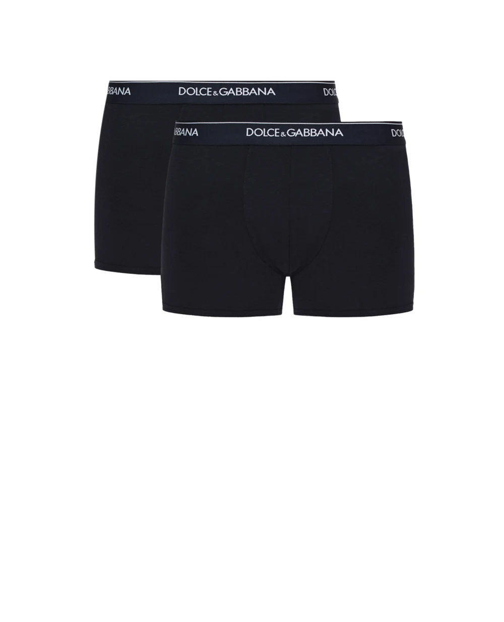 Боксери (2 шт.) Dolce&Gabbana M9C07J-ONN95, темно-синій колір • Купити в інтернет-магазині Kameron