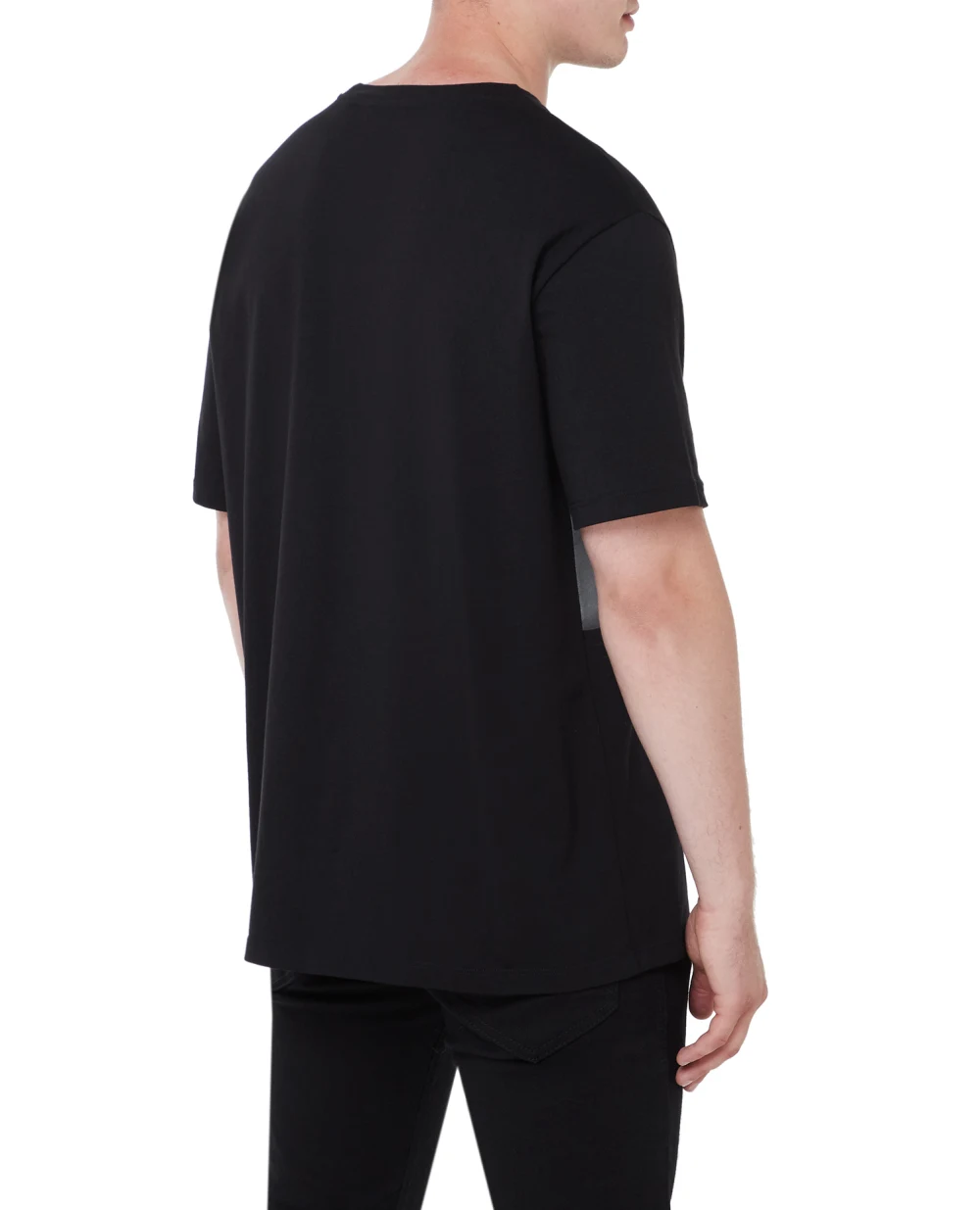 Футболка Balmain AH0EG000GC86, черный цвет • Купить в интернет-магазине Kameron