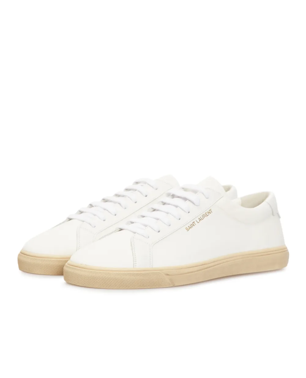 Сникеры Saint Laurent 606833-12N70, белый цвет • Купить в интернет-магазине Kameron