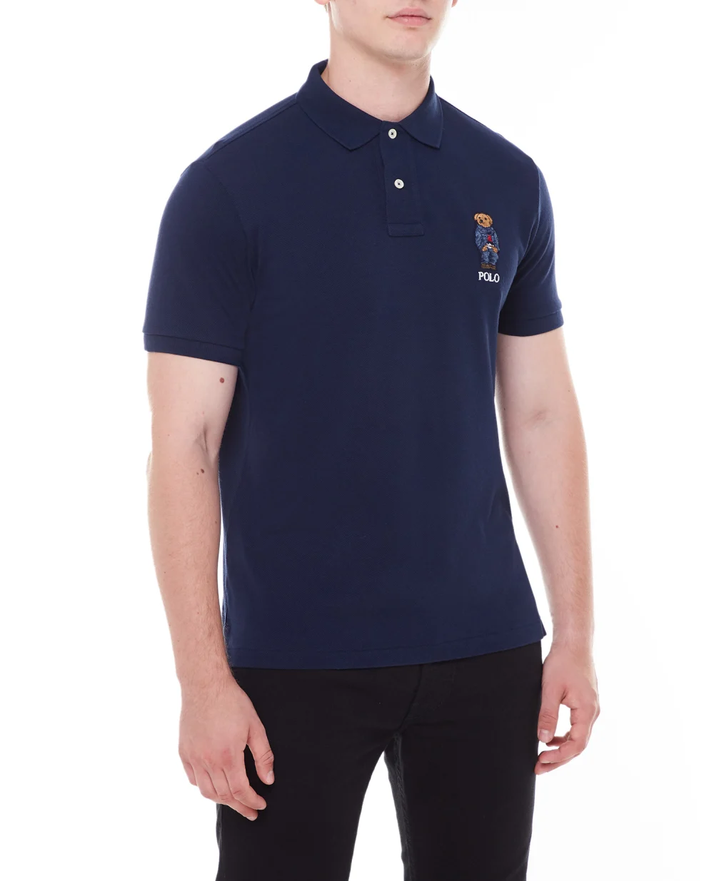 Поло Polo Bear Polo Ralph Lauren 710853312022, темно-синий цвет • Купить в интернет-магазине Kameron