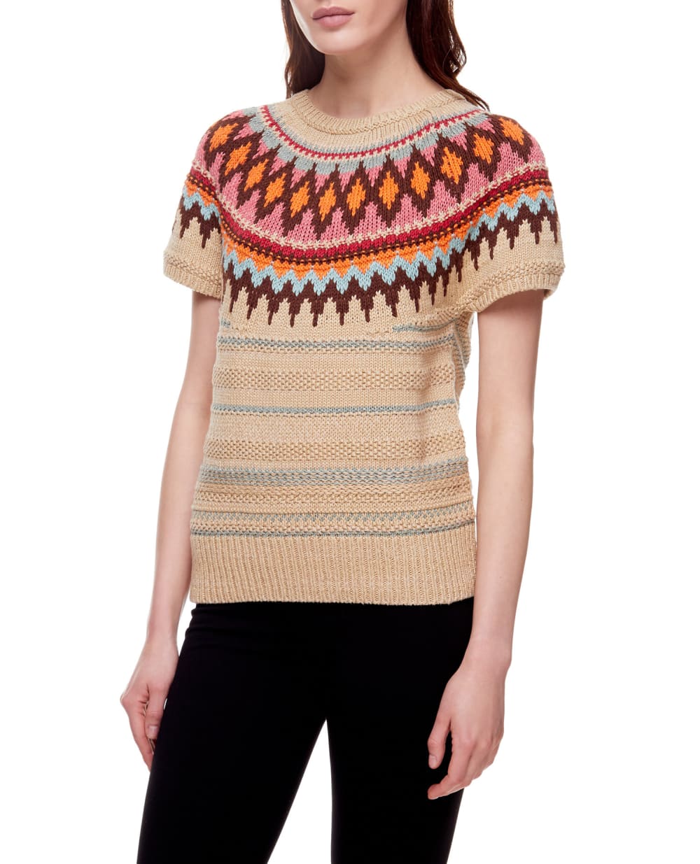 Свитер Polo Ralph Lauren 211856760001, бежевый цвет • Купить в интернет-магазине Kameron