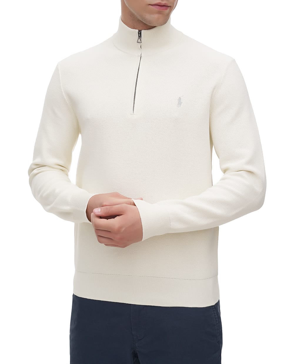 Свитер Polo Ralph Lauren 710932304511, белый цвет • Купить в интернет-магазине Kameron