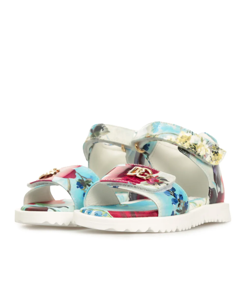 Босоножки Dolce&Gabbana Kids D20076-AC976, разноцветный цвет • Купить в интернет-магазине Kameron