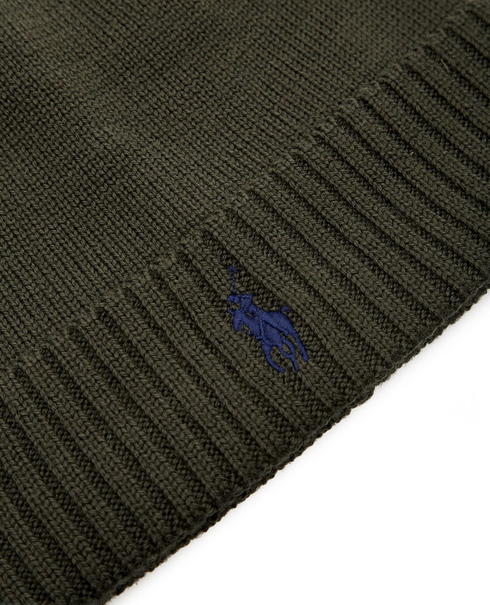 Шерстяная шапка Polo Ralph Lauren 710761415005, зеленый цвет • Купить в интернет-магазине Kameron
