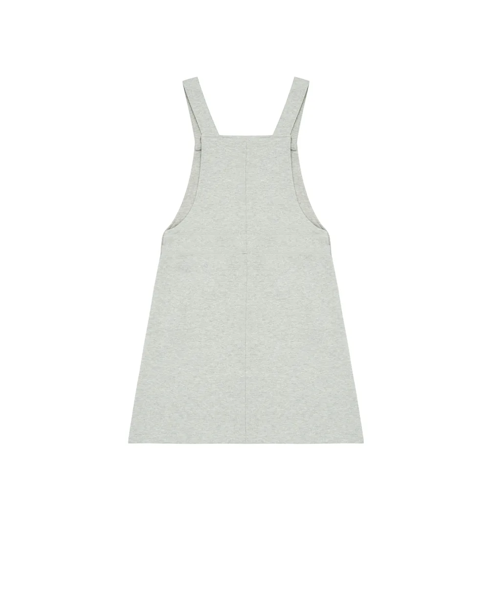 Детский сарафан Dolce&Gabbana Kids L5JI75-G7BEE-B, серый цвет • Купить в интернет-магазине Kameron