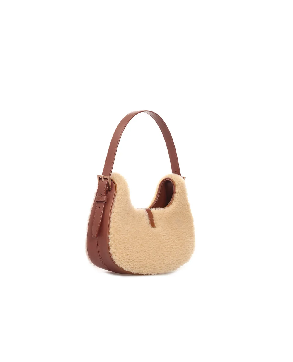 Сумка Le Fermoir Saint Laurent 672615-29X3W, бежевый цвет • Купить в интернет-магазине Kameron
