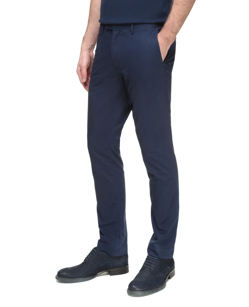 Брюки Polo Ralph Lauren 710856719004, темно-синий цвет • Купить в интернет-магазине Kameron