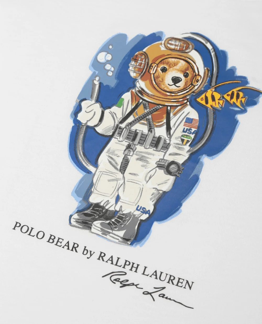 Футболка Polo Ralph Lauren Kids 322777150003, белый цвет • Купить в интернет-магазине Kameron