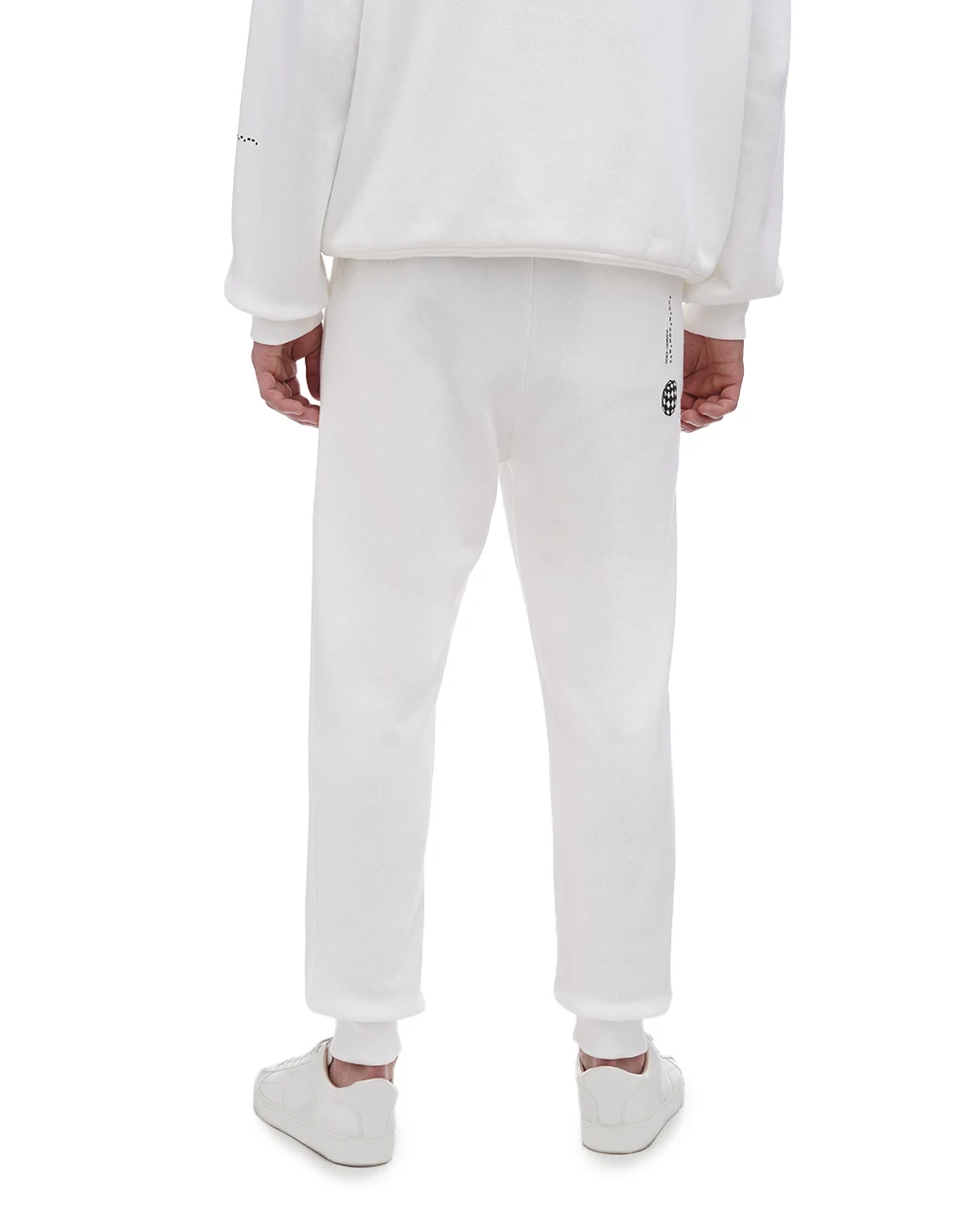 Спортивные брюки DGVIB3 (костюм) Dolce&Gabbana GZ4EAT-G7K3G, белый цвет • Купить в интернет-магазине Kameron