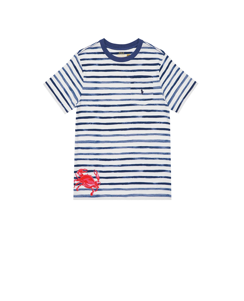 Детская футболка Polo Ralph Lauren Kids 323953194002, синий цвет • Купить в интернет-магазине Kameron