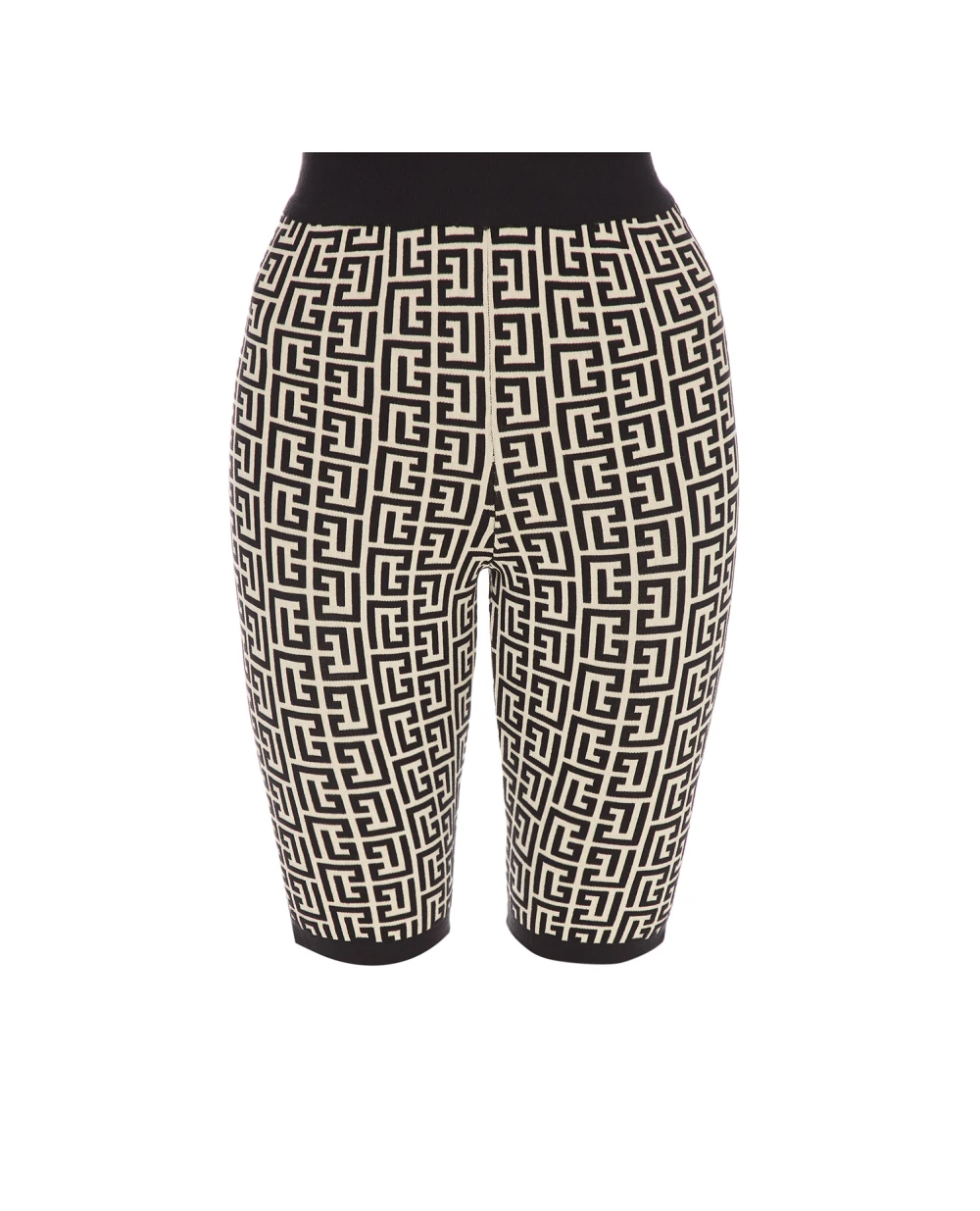 Шерстяные шорты Balmain WF1PB010K253, разноцветный цвет • Купить в интернет-магазине Kameron