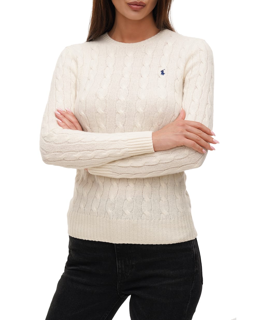 Свитер Polo Ralph Lauren 211910421001, бежевый цвет • Купить в интернет-магазине Kameron