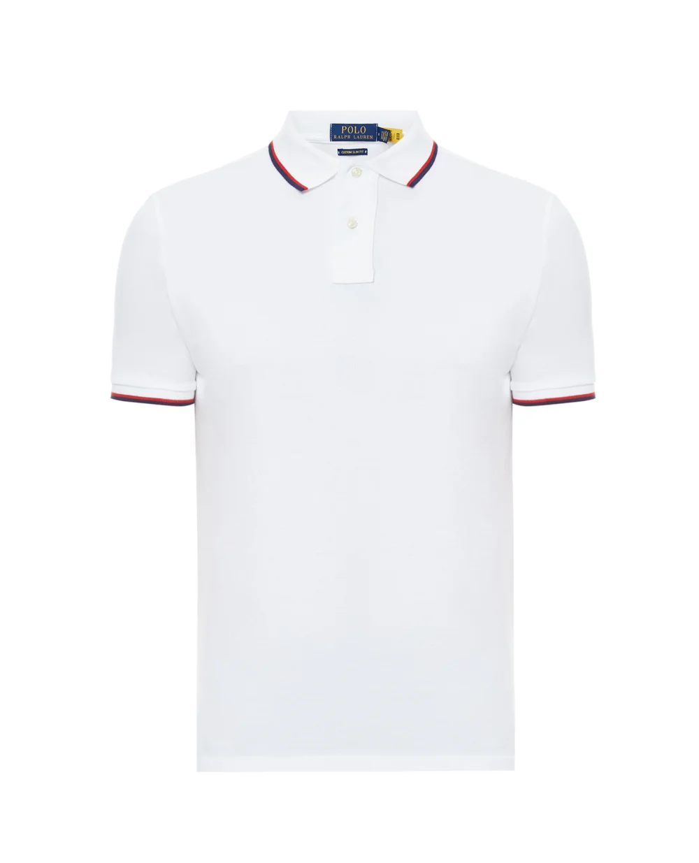 Поло Polo Ralph Lauren 710842621002, белый цвет • Купить в интернет-магазине Kameron
