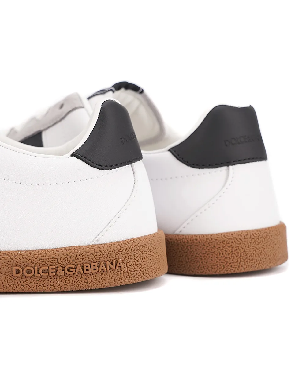 Детские кеды Dolce&Gabbana Kids DA5226-A7185-L, белый цвет • Купить в интернет-магазине Kameron