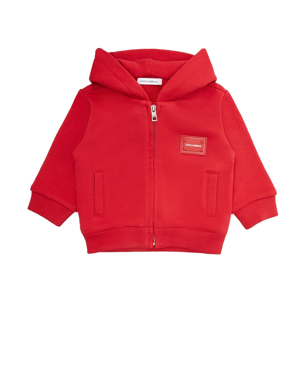 Детская толстовка (костюм) Dolce&Gabbana Kids L1JW2V-G7OLJ-, красный цвет • Купить в интернет-магазине Kameron