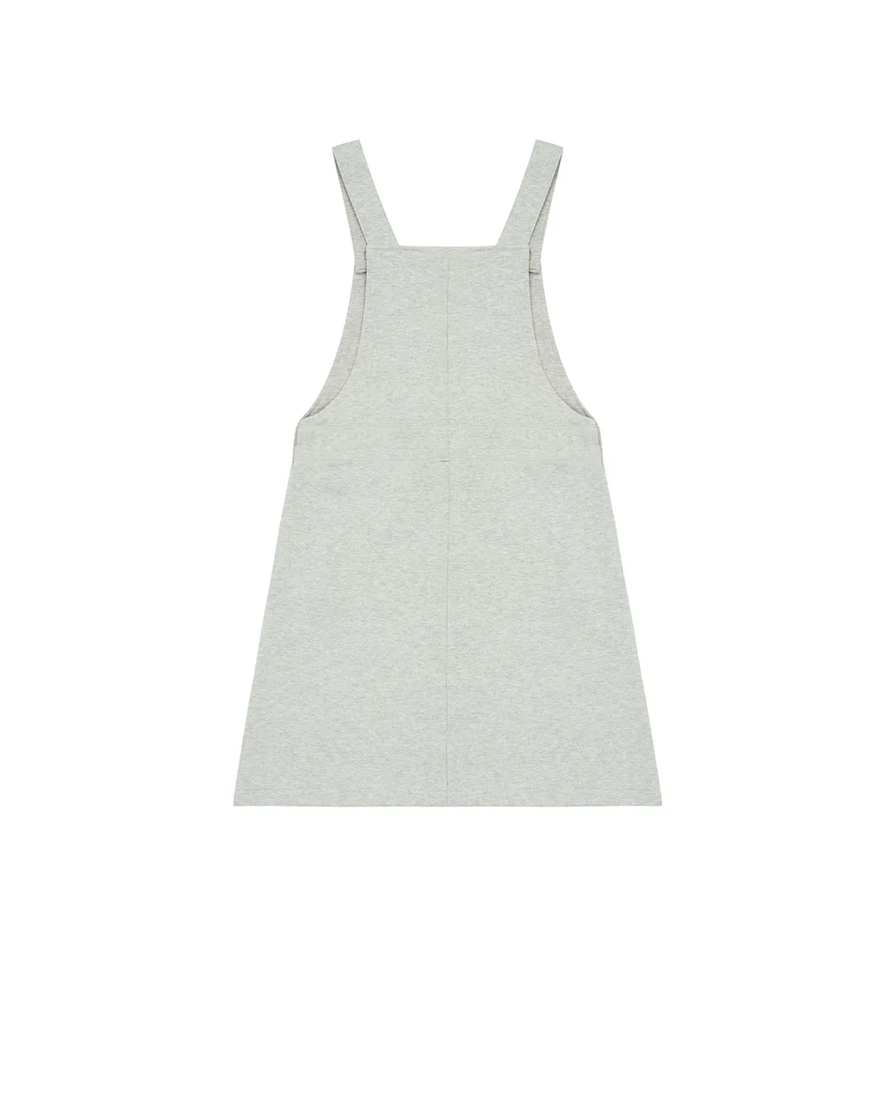 Детский сарафан Dolce&Gabbana Kids L5JI75-G7BEE-S, серый цвет • Купить в интернет-магазине Kameron