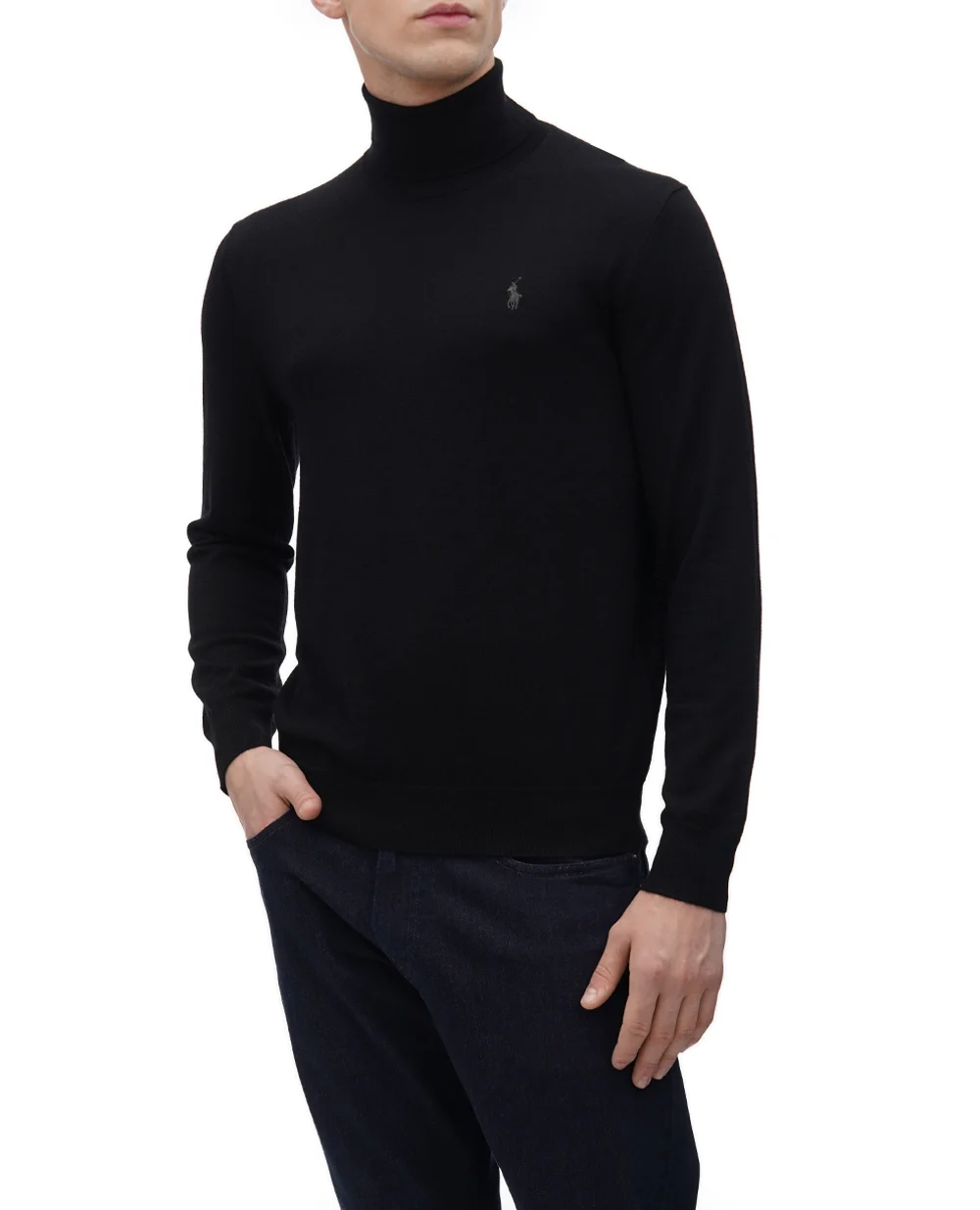 Гольф Polo Ralph Lauren 710876851001, черный цвет • Купить в интернет-магазине Kameron