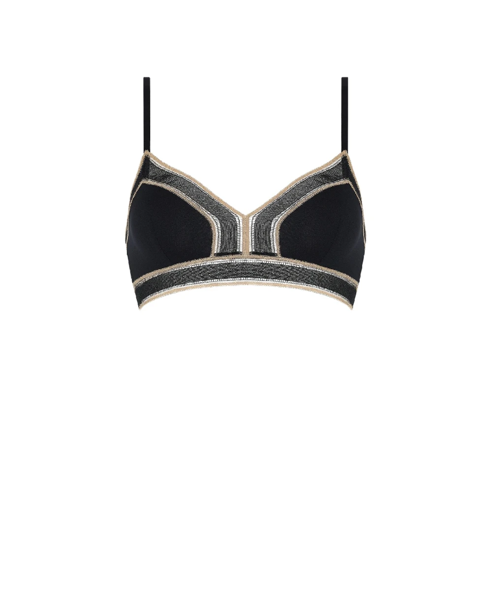 Бюстгальтер GLAMOUR ERES 60862, черный цвет • Купить в интернет-магазине Kameron