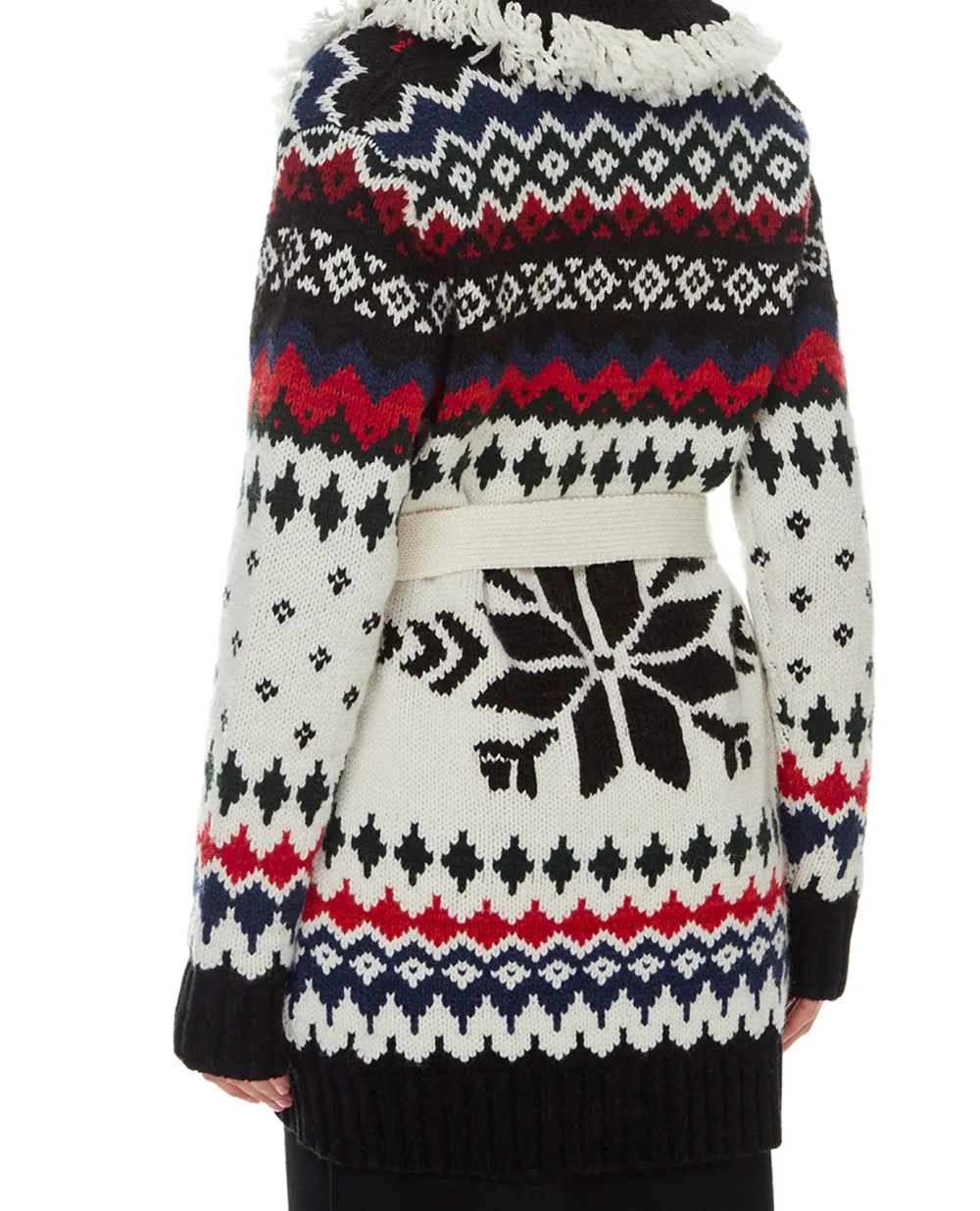 Шерстяной кардиган Polo Ralph Lauren 211847026001, разноцветный цвет • Купить в интернет-магазине Kameron