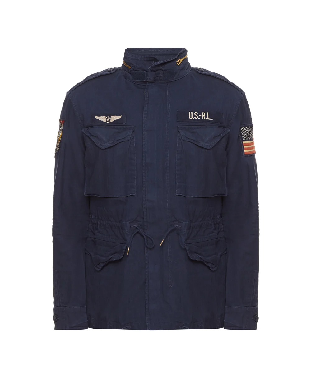 Куртка Polo Ralph Lauren 710722923004, синий цвет • Купить в интернет-магазине Kameron