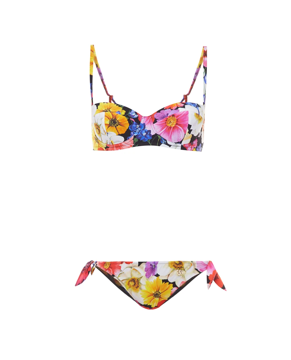 Купальник Dolce&Gabbana O8B40J-FSGZJ, разноцветный цвет • Купить в интернет-магазине Kameron