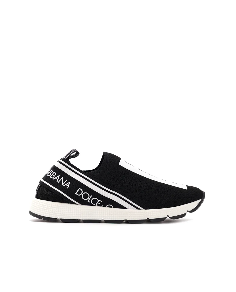 Детские кроссовки Sorrento Dolce&Gabbana Kids D10723-AH677-L, черный цвет • Купить в интернет-магазине Kameron
