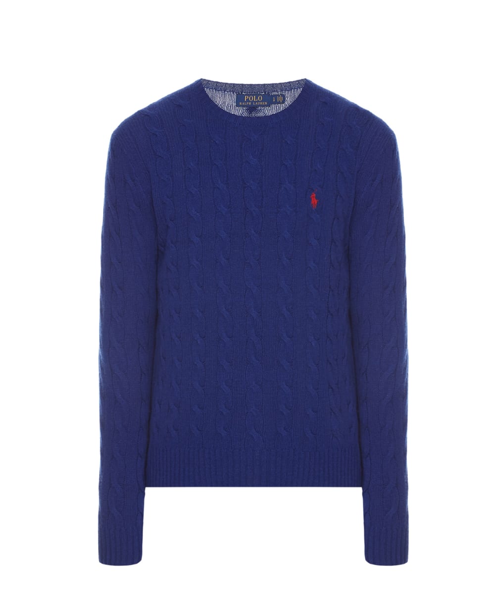 Шерстяной джемпер Polo Ralph Lauren 710719546006, синий цвет • Купить в интернет-магазине Kameron