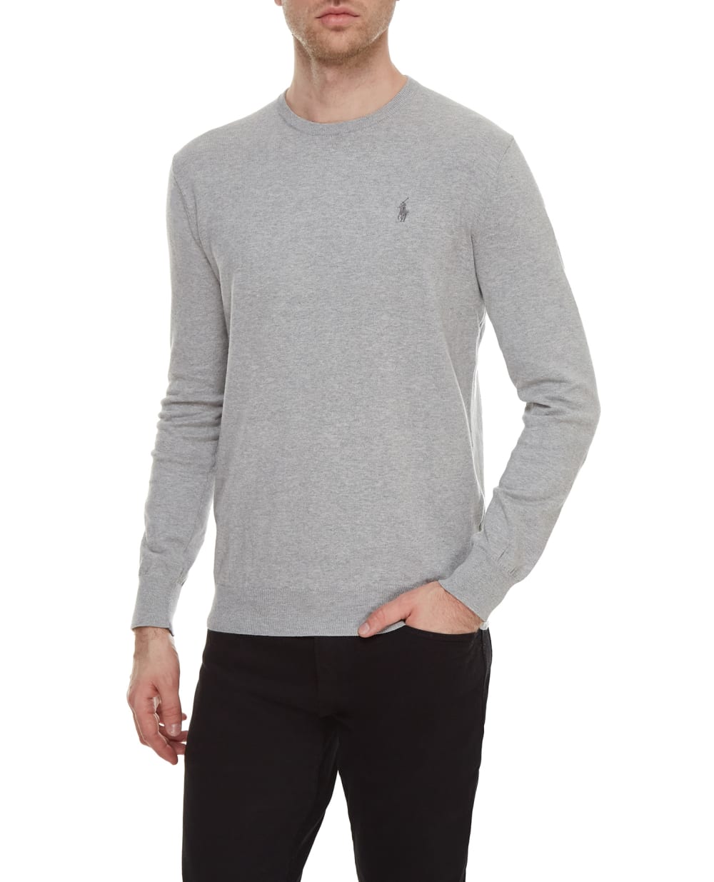 Джемпер Polo Ralph Lauren 710684957003, серый цвет • Купить в интернет-магазине Kameron