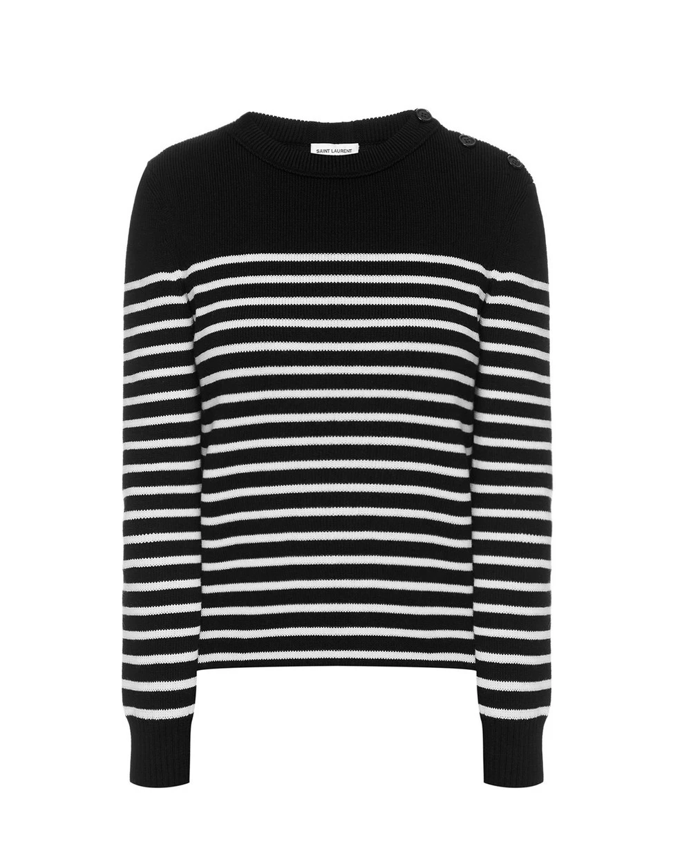 Джемпер Saint Laurent 588097-YAFQ2-, разноцветный цвет • Купить в интернет-магазине Kameron