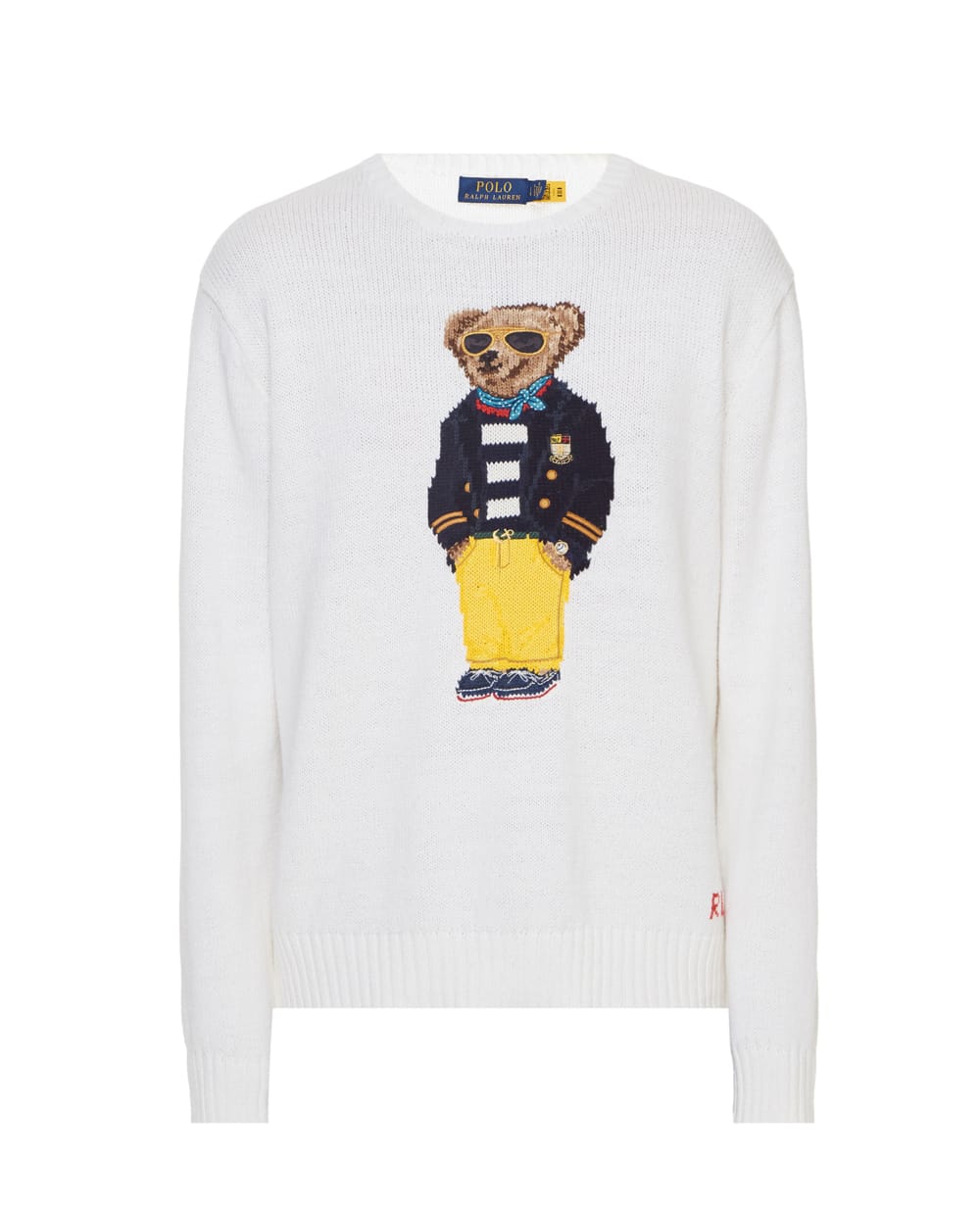 Свитер Polo Ralph Lauren 710834686001, белый цвет • Купить в интернет-магазине Kameron