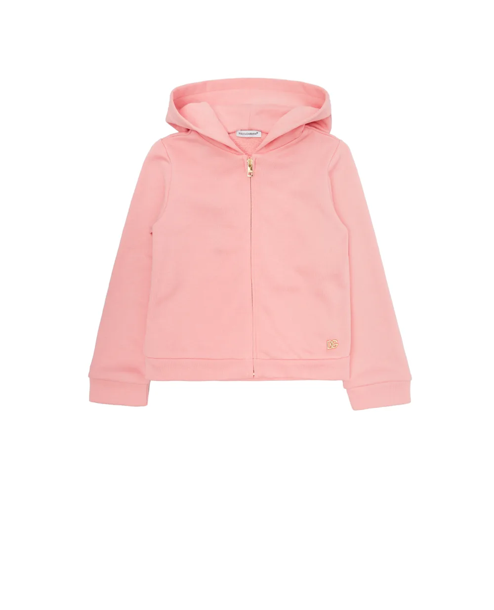 Худи Dolce&Gabbana Kids L2JW4U-G7BDM, розовый цвет • Купить в интернет-магазине Kameron