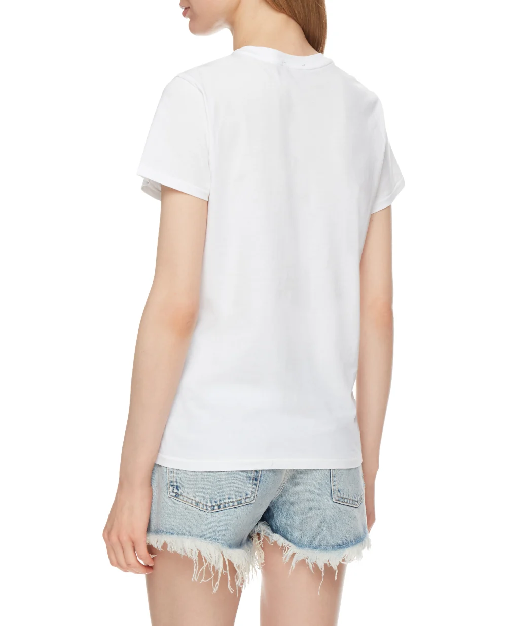 Футболка Polo Ralph Lauren 211838134001, белый цвет • Купить в интернет-магазине Kameron