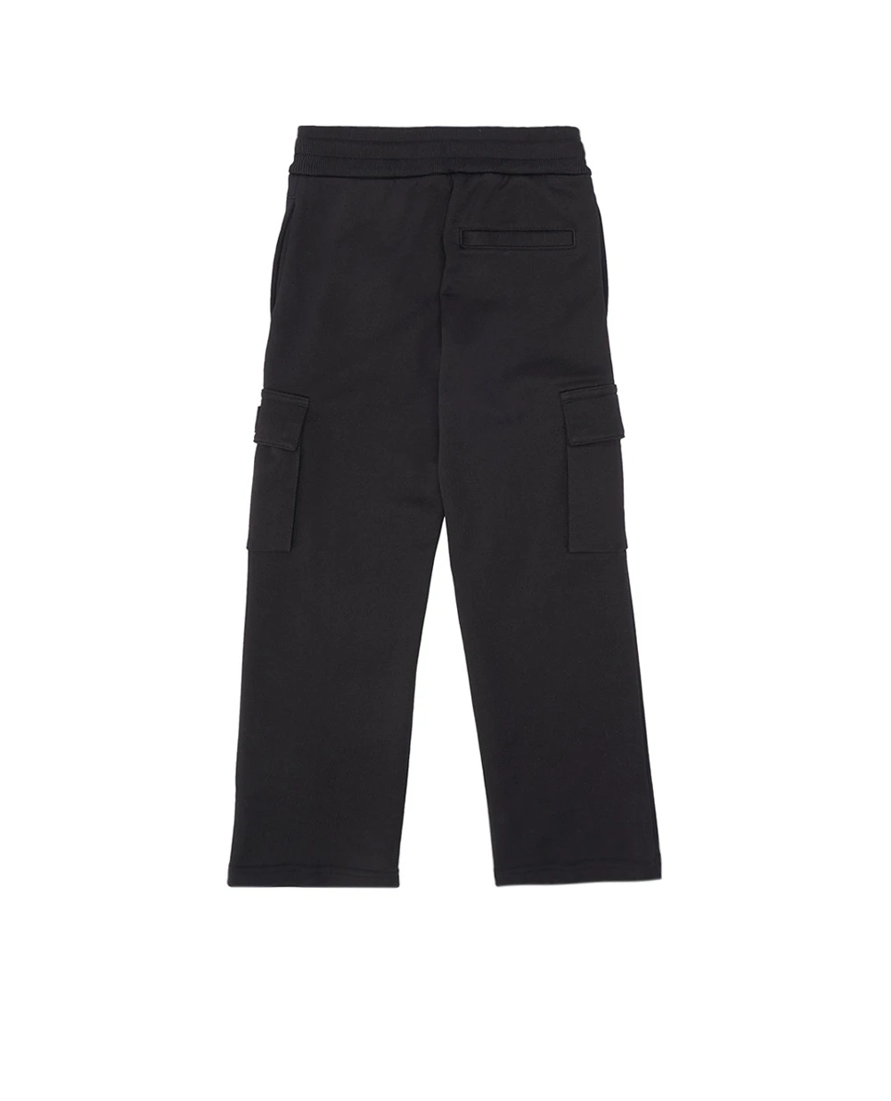 Детские спортивные брюки (костюм) Dolce&Gabbana Kids L4JPIA-G7J3D-S, черный цвет • Купить в интернет-магазине Kameron