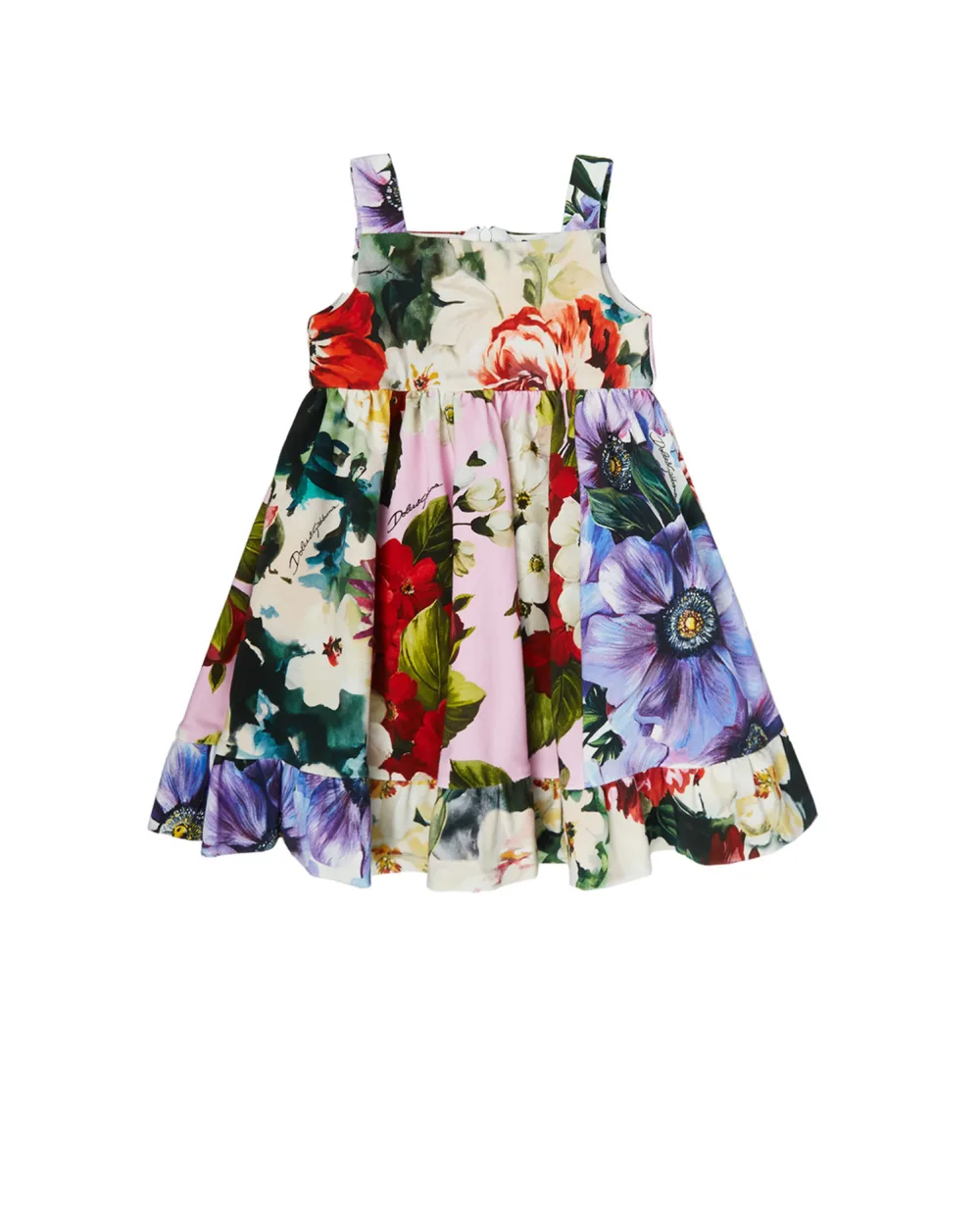 Сарафан Dolce&Gabbana Kids L2JD2P-G7YRD, разноцветный цвет • Купить в интернет-магазине Kameron