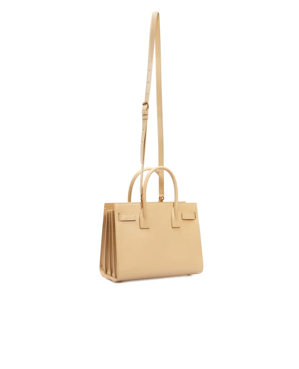 Сумка Sac De Jour Baby Saint Laurent 421863-02G9W-, бежевый цвет • Купить в интернет-магазине Kameron