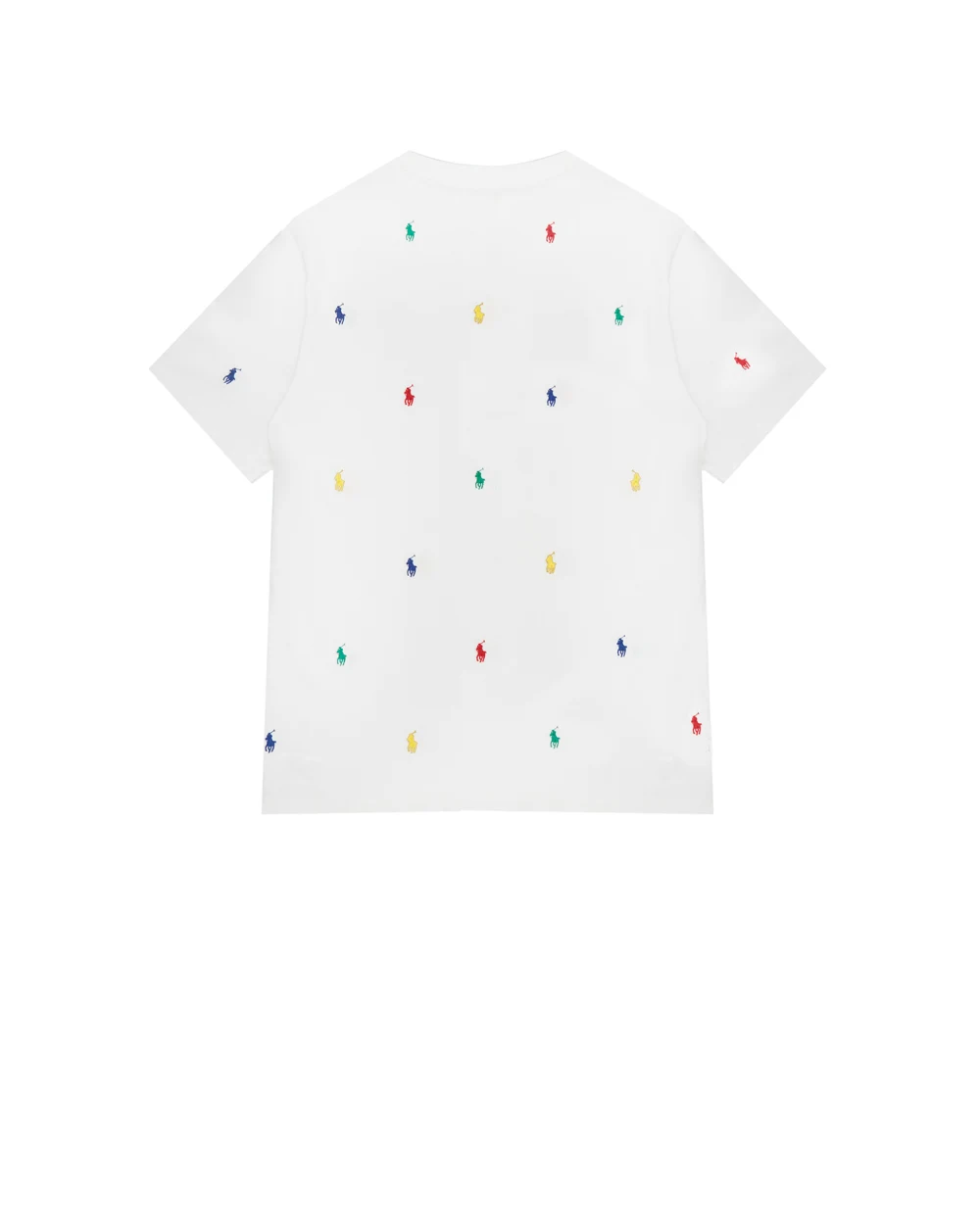 Детская футболка Polo Ralph Lauren Kids 323844626002, белый цвет • Купить в интернет-магазине Kameron