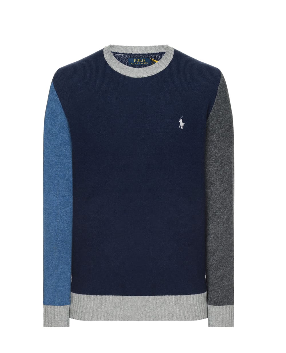 Шерстяной джемпер Polo Ralph Lauren 710850565001, синий цвет • Купить в интернет-магазине Kameron